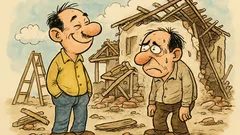 Ανέκδοτο: Όταν κάποιος χαμογελάει ενώ όλα πάνε στραβά…