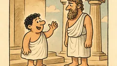 Ανέκδοτο: Γεια σου, μεγάλε αδερφέ!