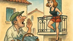 Ανέκδοτο: Περνάει ο ψαράς και φωνάζει…