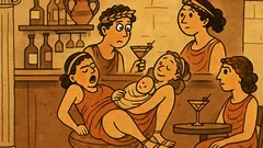 Ανέκδοτο: Κυρίες, μην γεννάτε στο μπαρ