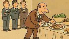 Ανέκδοτο: ποτέ μην πας στην ώρα σου...