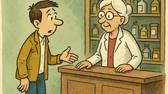 Ανέκδοτο: Μπαίνει ένας νεαρός σε φαρμακείο…