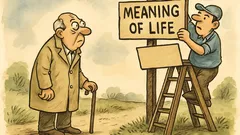 Ανέκδοτο: Βρίσκω νόημα ζωής, το αλλάζουν