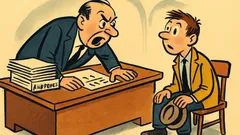 Ανέκδοτο: Υπάρχουν 365 μέρες… και ζητάς αύξηση;