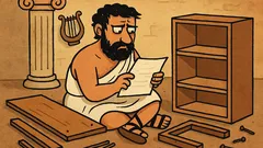 Ανέκδοτο: Ο Παντελίδης συναρμολογεί έπιπλα ΙΚΕΑ