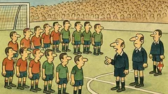 Ανέκδοτο: Μαζεύτηκαν 22 τρελοί για ποδόσφαιρο