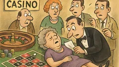 Ανέκδοτο: Μια κυρία παίζει ρουλέτα στο καζίνο