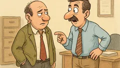 Ανέκδοτο: Είναι δύο συνάδελφοι σε γραφείο