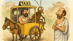 Ανέκδοτο: Πώς λέγεται το έντομο με ταξί;