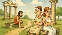 Ανέκδοτο: Ελεύθερος δεν σημαίνει πάντα μόνος