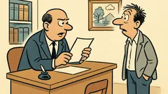 Ανέκδοτο: Μπαίνει στο γραφείο του δικηγόρου…