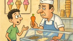 Ανέκδοτο: Πάει ένας νεαρός στο παγωτατζίδικο…