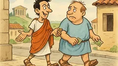 Ανέκδοτο: Ήταν ένας έξυπνος κι ένας βλάκας…