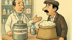 Ανέκδοτο: Πάει ένας Κύπριος στο φαρμακείο