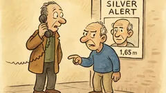 Ανέκδοτο: Παίρνω τηλέφωνο στο Silver Alert και…