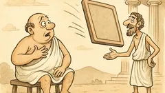 Ανέκδοτο: «Σου ’ρχεται ταμπλάς, δεν σου ’ρχεται;»