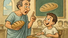 Ανέκδοτο: Δάσκαλος ρωτά τον Γιωργάκη για άρτο