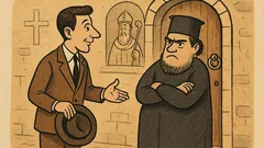 Ανέκδοτο: Καθηγητής Θεολογίας ζητά τον Σεβασμιότατο