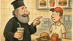 Ανέκδοτο: Προχώ παπάς…