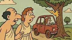 Ανέκδοτο: Η γυναίκα μου όταν οδηγεί...