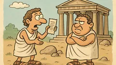 Ανέκδοτο: Ο λογιστής λέει «Εδώ η απόδειξη…»