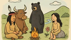 Ανέκδοτο: Με λένε Καθιστός Ταύρος…