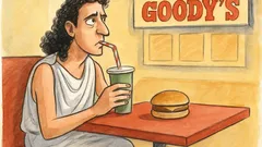 Ανέκδοτο: Τι παραγγέλνει ο Κορκολής στα Goody’s;