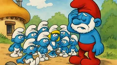 Ανέκδοτο: Μαζεύονται τα Στρουμφάκια στην πλατεία