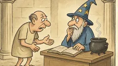 Ανέκδοτο: Μάγε, θέλω να πάρεις τα μάγια