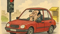 Ανέκδοτο: Τι κάνουν οι οδηγοί στα φανάρια;